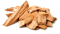 Renewable Raw Materials - Photo of sandalwood pieces